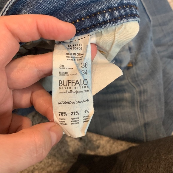 Men’s TALL Buffalo Driven X. Straight leg - Picture 3 of 7